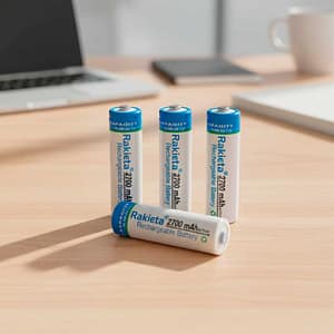 PILAS AA RAKIETA 4UNID RECARGABLE BLISTER LH-4839