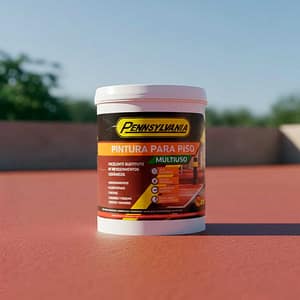 PINTURA PARA PISOS TEJA 1 KILO PENNSYLVANIA
