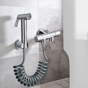 DUCHA HIGIENICA EN ACERO INOXIDABLE LH-4819