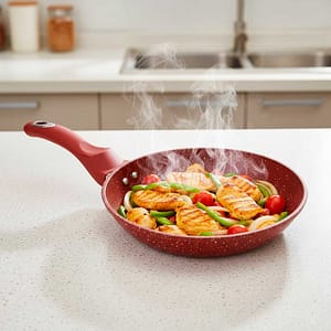 SARTEN CON TAPA DE VIDRIO 20CM VR-3775