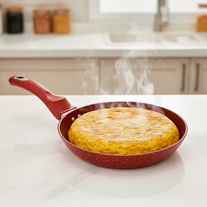 SARTEN CON TAPA DE VIDRIO 22CM VR-3776