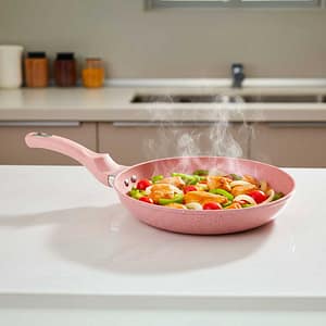 SARTEN CON TAPA DE VIDRIO 26CM VR-3778