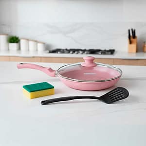 SARTEN CON TAPA DE VIDRIO 28CM VR-3779