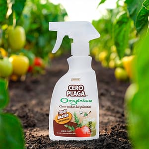INSECTICIDA ORGÁNICO SPRAY 300 CC CERO PLAGA
