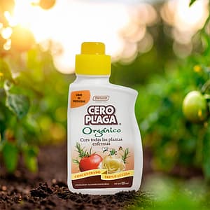 INSECTICIDA ORGÁNICO CONCENTRADO 225 CC CERO