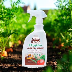 INSECTICIDA 4EN1 ORGÁNICO 650 CC CERO PLAGA