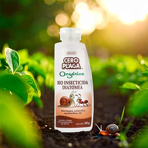BIO INSECTICIDA POLVO DE DIATOMEA CERO PLAGA 3607