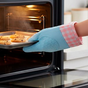 MANOPLA DE SILICONA PARA COCINA E-6532-A