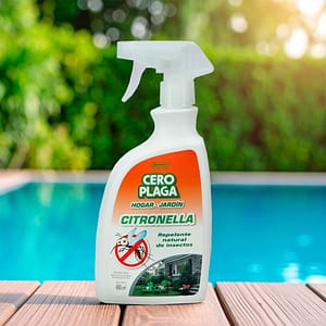 CITRONELLA HOGAR JARDÍN CERO PLAGA