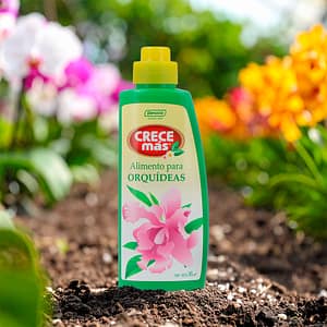 ALIMENTO PARA ORQUÍDEAS 345 CC CRECE MAS