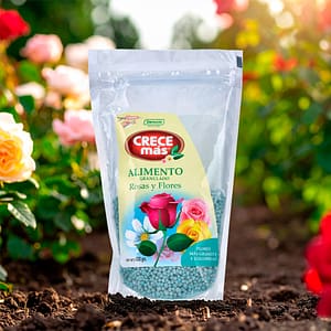 ALIMENTO PARA ROSAS Y FLORES GRAN. 600 G 3129