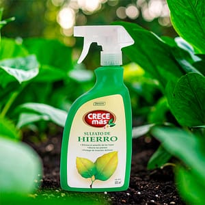 SULFATO DE HIERRO FOLIAR 650 CC CRECE MAS 3219