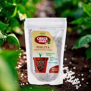 PERLITA 100 GRS CRECE MAS