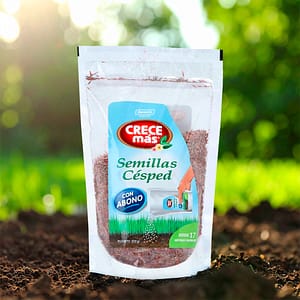 SEMILLAS DE CÉSPED 300 GRS. CRECE MAS 3211