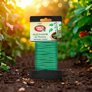 SUJETADOR DE PLANTAS 5 METOS CRECE MAS