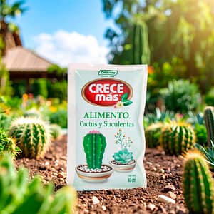 ALIMENTO PARA CÁCTUS Y SUCULENTAS SACHET 60 CC