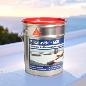 MEMBRANA LIQ SIKALASTIC-560 POLIURETANO 20K BLA UY