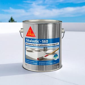 MEMBRANA LIQ SIKALASTIC560 POLIURETANO 4K BLANCO