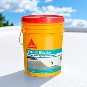 MEMBRANA LIQ SIKAFILL ELÁSTICO 400% 20K BLANCO