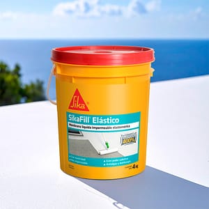 MEMBRANA LIQUIDA SIKAFILL ELÁSTICO 400% 4K BLANCO