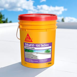 MEMBRANA LIQ SIKAFILL-100 TECHOS 20K BLANCO