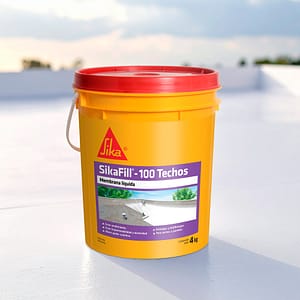 MEMBRANA LIQ SIKAFILL-100 TECHOS 4 K BLANCO
