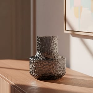 FLORERO VIDRIO COLORES VARIOS YX0667-4