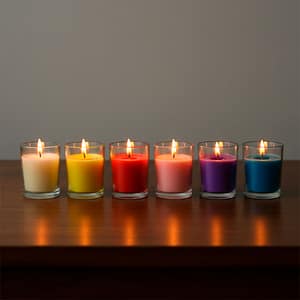 VELAS COLORES VARIOS DLZC-4D