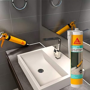 SILICONA SIKASIL C TRANSPARENTE 280CC NEUTR