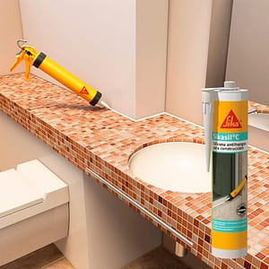 SILICONA SIKASIL C BLANCO 280CC NEUTRA