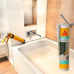 SILICONA SIKASIL C NEGRO 280CC NEUTRA