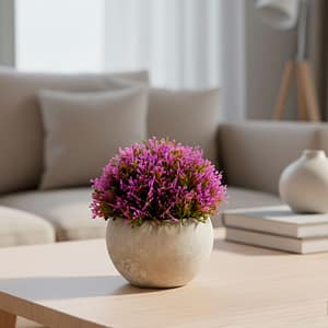 ADORNO C/FLORES COLORES DIVERSOS FY026