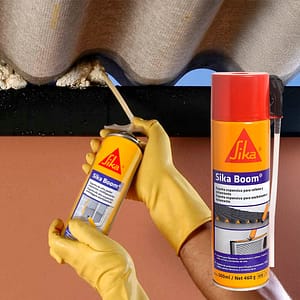 ESPUMA POLIURETANO SIKABOOM MULTIPOSICIÓN 500CC