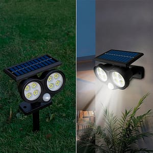 LAMPARA SOLAR MULTIFUNCION LF-1906A  L-6543