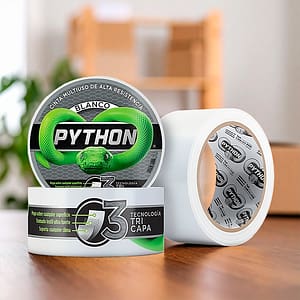 CINTA MULTIUSO ALTA RESISTENCIA PYTHON BLANCO