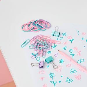 CAJA C/CLIPS-PINZAS Y BANDAS ELASTICAS YSGJ-5