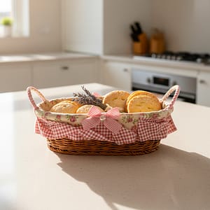 CANASTA C/TELA ESTAMPADOS VARIOS 7CM 198-2-D