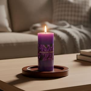 VELA 4X10CM COLORES VARIOS YZ011