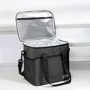 BOLSO P/LONCHERA EN TELA C/CIERRE A092-B024