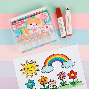 MARCADORES WEIBO X12 UNID YL-70704