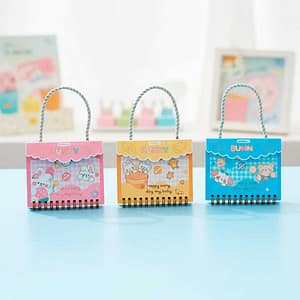 LIBRETA C/ ESPIRAL TIPO BOLSITO YL-70566