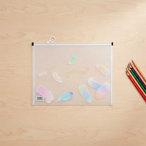 SOBRE TRANSPARENTE 33X24CM YL-70552