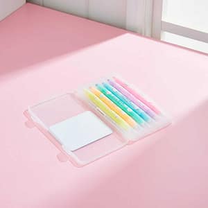 MARCADORES WEIBO DOBLE PUNTA X6UNID YL-70731