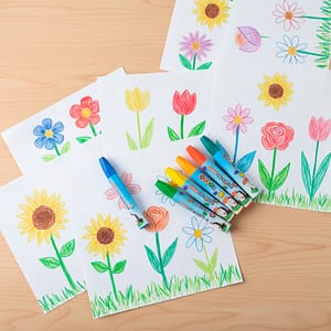 PASTELES AL OLEO COLORES WEIBO X24UNID YL-70685