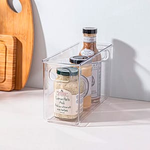 ORGANIZADOR TRANSPARENTE ALTO TY-0912