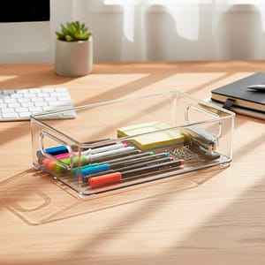 ORGANIZADOR TRANSPARENTE BAJO TY-0911