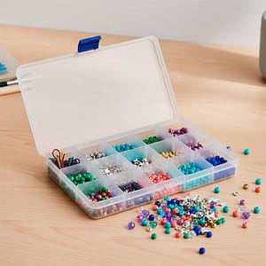 ORGANIZADOR PLASTICO 15 SEPARACIONES GR332