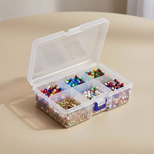 ORGANIZADOR PLASTICO 6 SEPARACIONES GR333