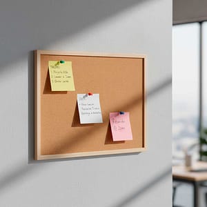 PIZARRA CORCHO CONZN 40X60CM 03-306833