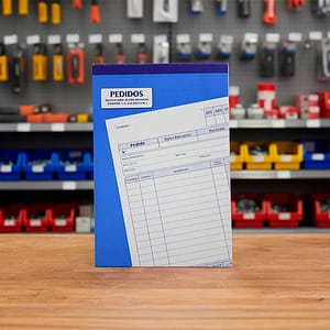LIBRETA DE PEDIDOS 03-147104